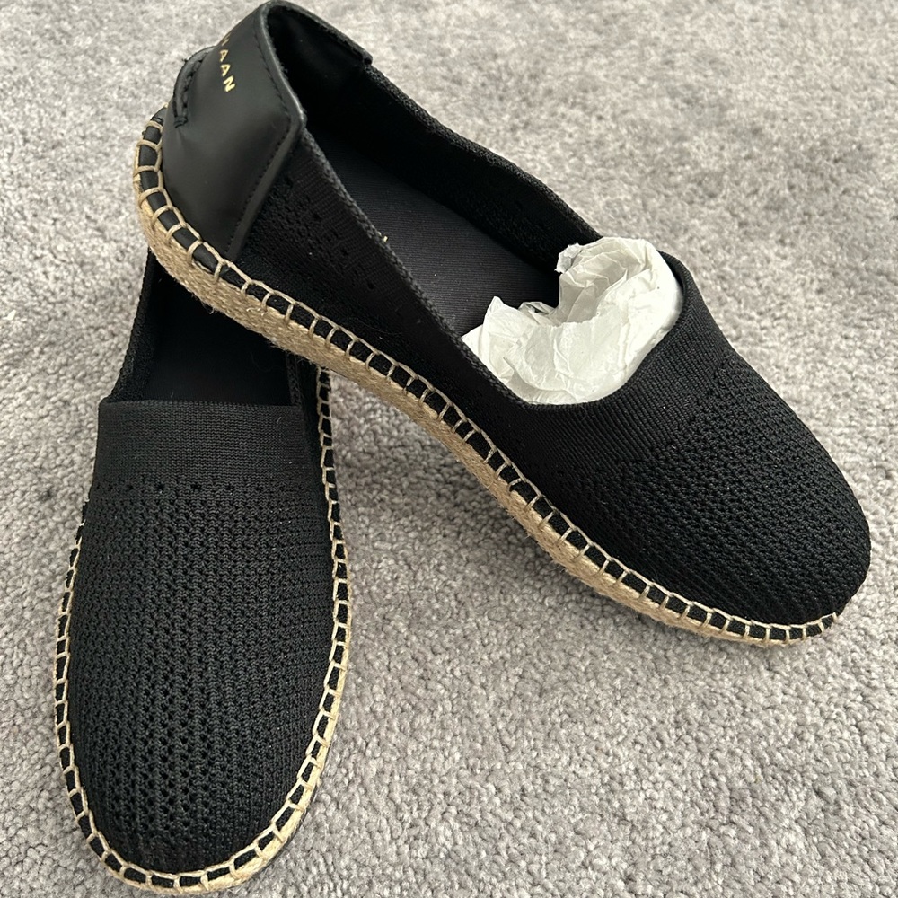 Cole Han Women’s Cloudfeel Stitchlite Espadrille Flats